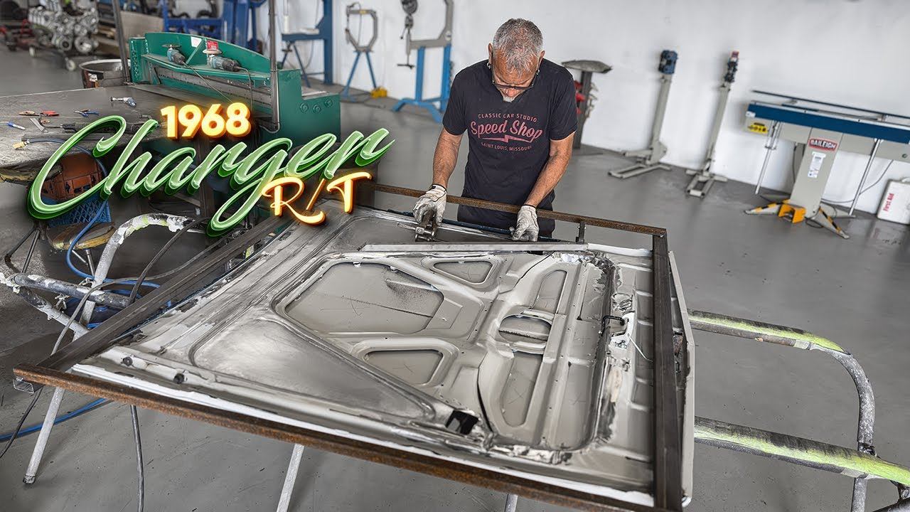 Hood Fabrication • 68 Dodge Charger R/T смотреть онлайн