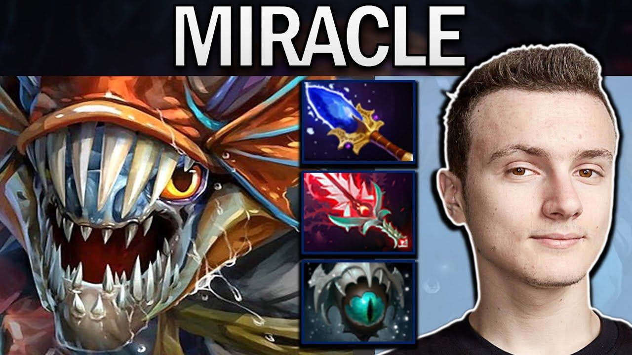 Slark Dota 2 Gameplay Miracle with 21 Kills and Skadi смотреть онлайн