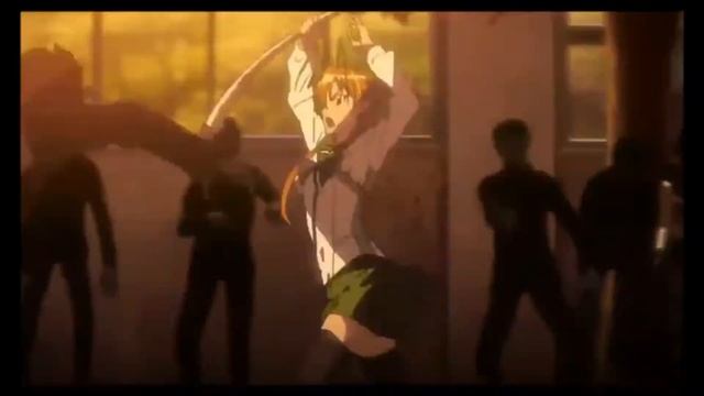 High School Of Dead [AMV] смотреть онлайн