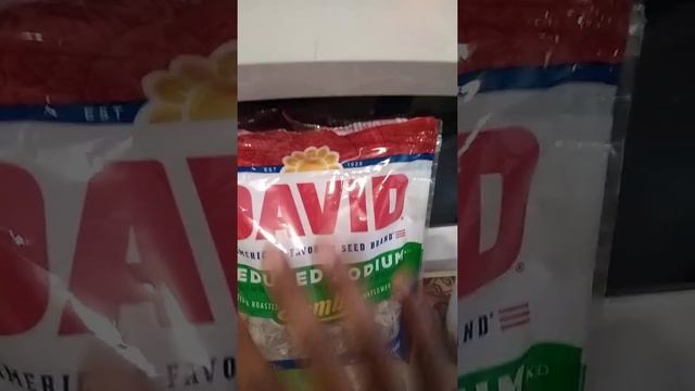 Reduced Sodium David's Sunflower🌻 Seeds***Don't Be Fooled***Sodium Is Still A Lot Plant Based Diva смотреть онлайн