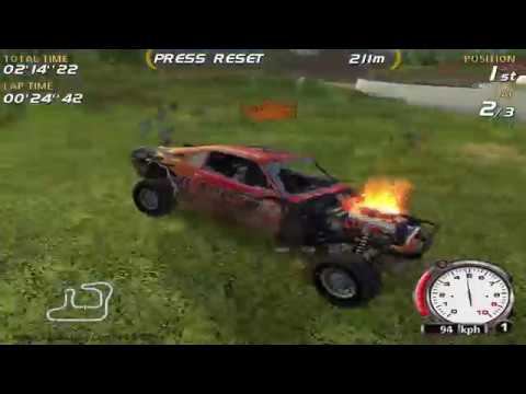 Funny moments #33 Flat Out i F.O. multiplayer смотреть онлайн