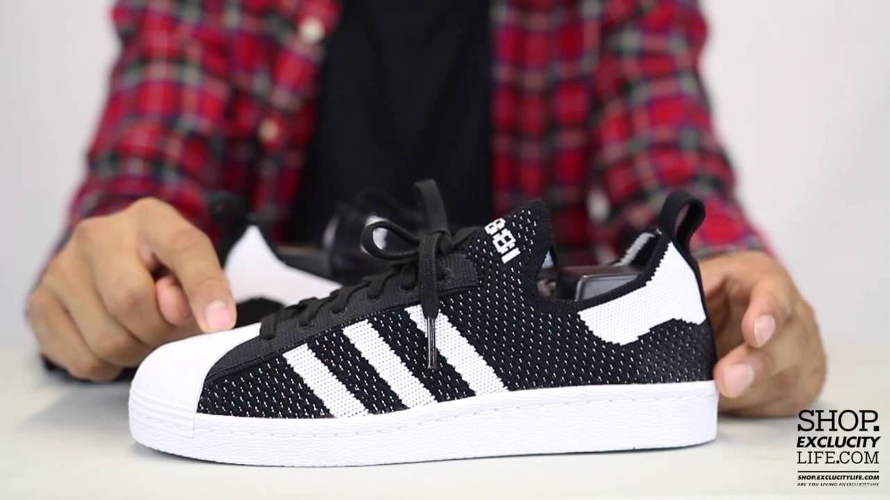 Women's Adidas Superstar 80s PK Black - White Unboxing Video at Exclucity смотреть онлайн