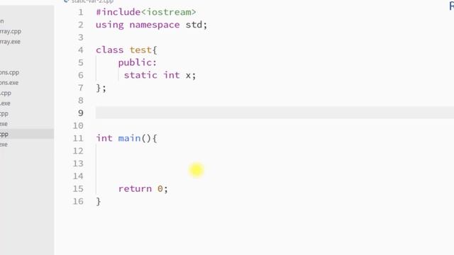 #72 Static Data Member in C++ | Static Keyword in C++ смотреть онлайн