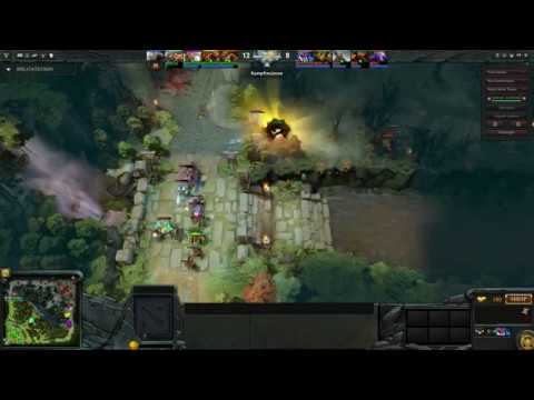 Dota 2 Techies Megakill смотреть онлайн