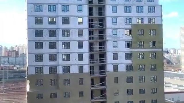 ЖК Парнас (экс ЖК Моя стихия) (ход строительства по состоянию на 23.04.2020) смотреть онлайн