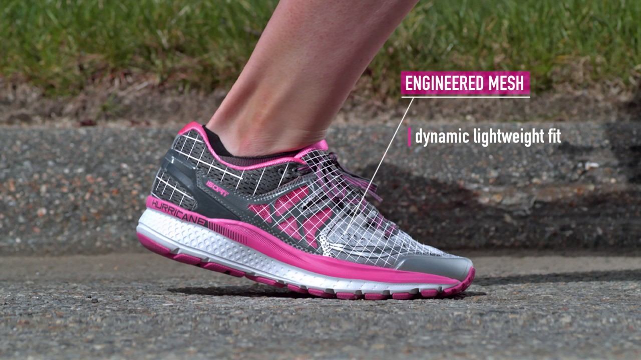Saucony Hurricane ISO 3 смотреть онлайн