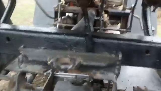 РЕАЛИЗАЦИЯ УЗЛА БЛОКИРОВКИ ДИФФЕРЕНЦИАЛА НА МОТОТРАКТОРЕ. смотреть онлайн