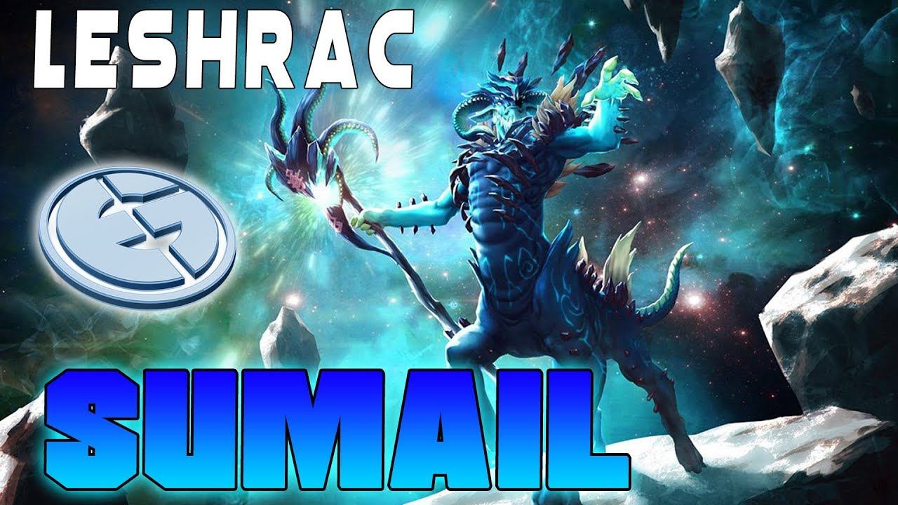 SumaiL Leshrac Dota 2 Gameplay смотреть онлайн