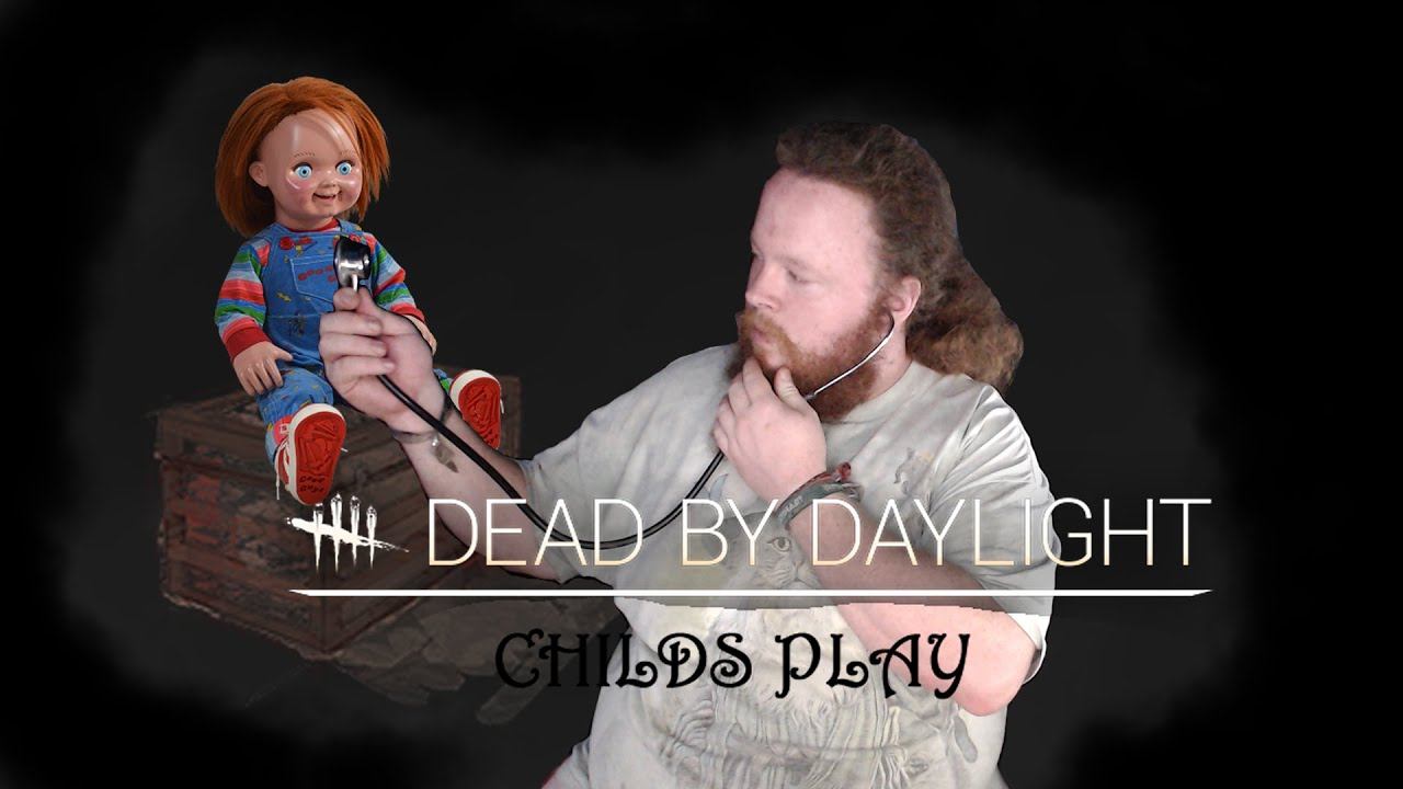 ENG! What could Chucky "The Living Voodoo" Killer look like? Dead by Daylight Childs Play! смотреть онлайн