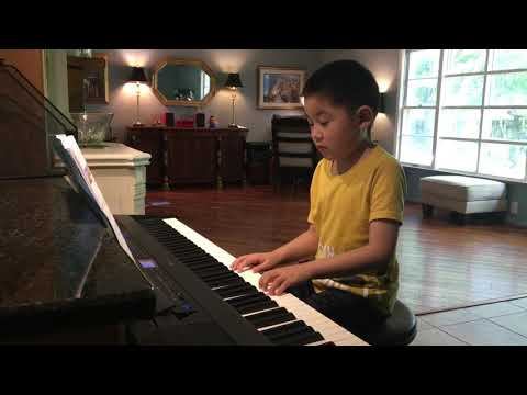 Joshua Fought the Battle of Jericho / Piano Adventures /3A /Lesson Book / Page 42-43 смотреть онлайн