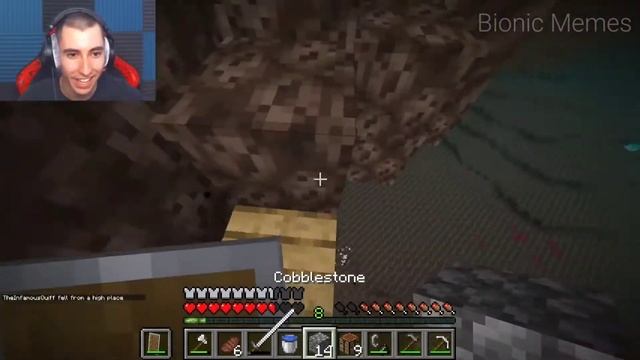 Bionic Breaks his pc (Funny) смотреть онлайн