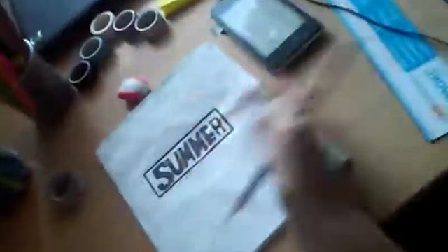 Первый DIY тетрадь в школу| НЕОЖИДАННОЕ ВЫКЛЮЧЕНИЕ КАМЕРЫ))) смотреть онлайн
