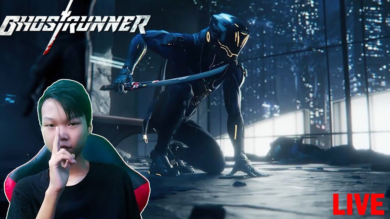 Cara Menjadi Ninja - Ghost Runner - Indonesia смотреть онлайн