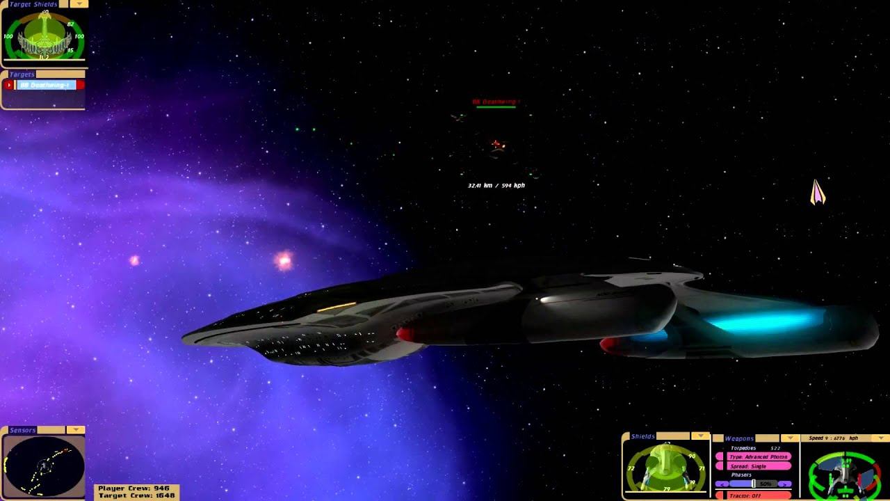 Star Trek Bridge Commander: Deathwing Vs USS Argonaut смотреть онлайн