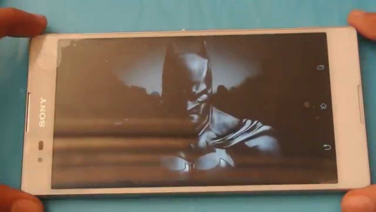 Sony Xperia T2 Ultra Batman Arkham Origins Gameplay Review смотреть онлайн