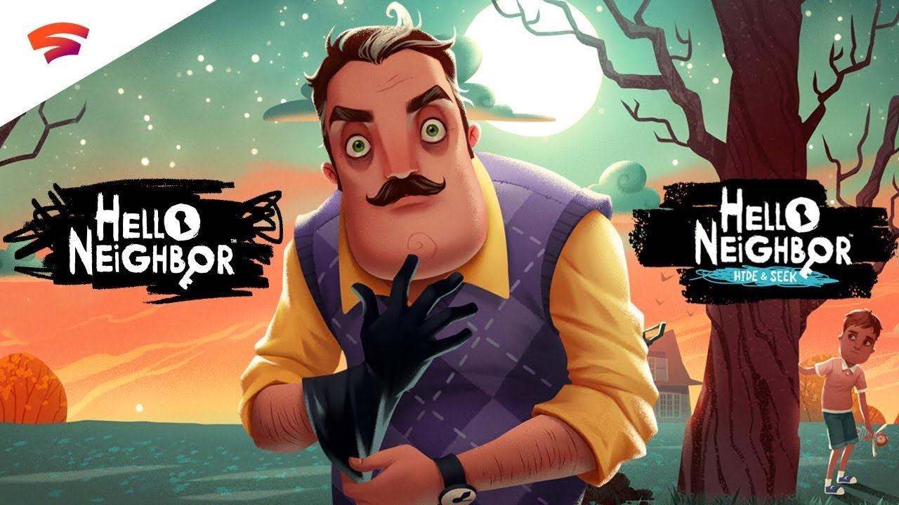 Playing Hello neighbor смотреть онлайн