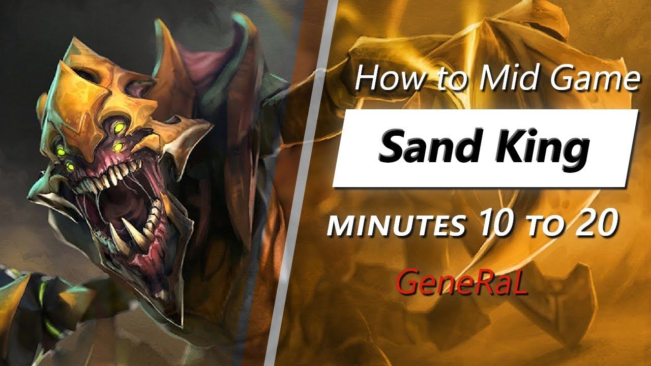 Own the mid game with Sand King (feat. GeneRaL) | Minute 10 to 20 смотреть онлайн