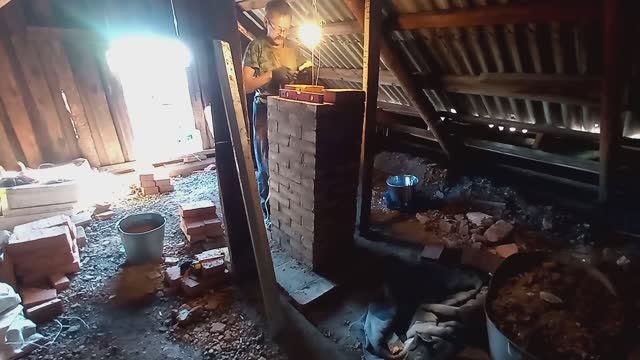 Печки-лавочки. Третья серия смотреть онлайн