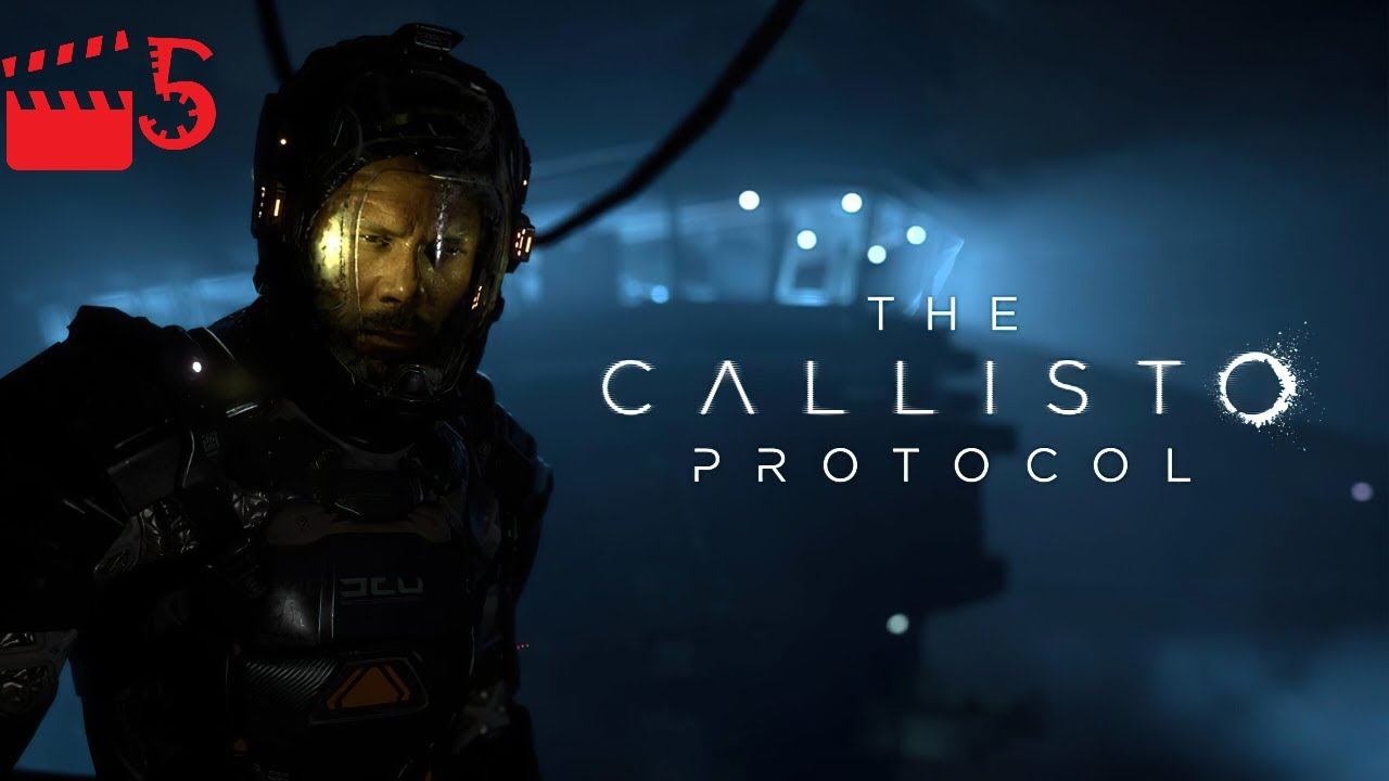 The Callisto Protocol #5 - Живой купол и новые твари. смотреть онлайн