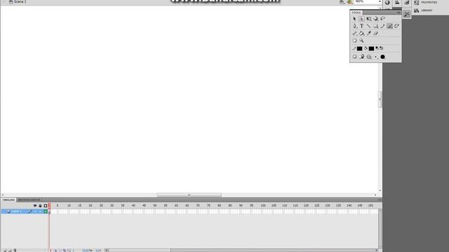 Adobe Flash Professional CS5 урок первый смотреть онлайн