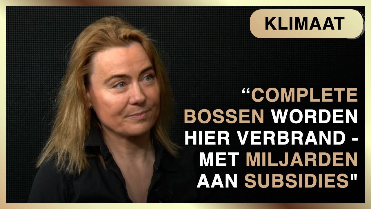 Ecologisch schandaal van de eeuw - biomassa - Marcel Crok met Fenna Swart смотреть онлайн