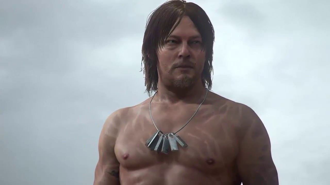 Death Stranding PS4 смотреть онлайн