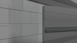 Навесная фасадная система Alucom LF 330