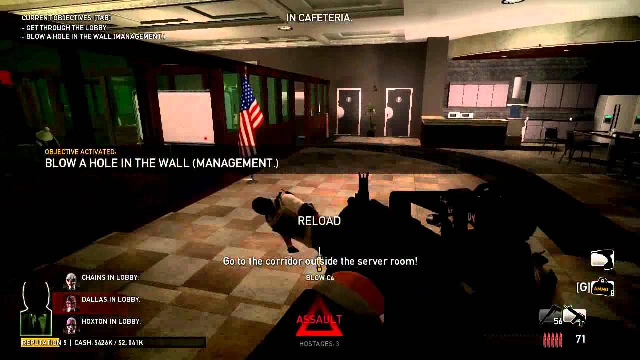 Payday: The Heist Walkthrough - First World Bank 2/2 смотреть онлайн