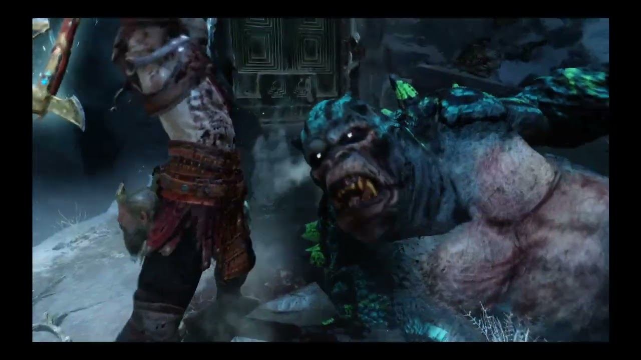 God of War 4 kratos vs magni,modi part 12 смотреть онлайн