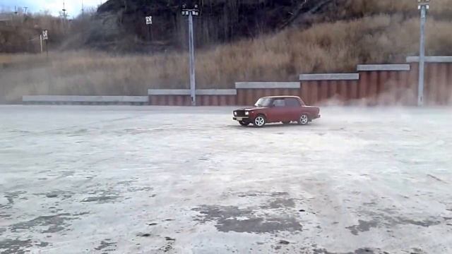 ВАЗ 2107 Дрифт Видео2 смотреть онлайн