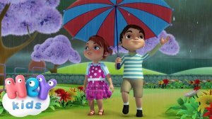 Rain Rain Go Away | Nursery Rhyme by HeyKids .com