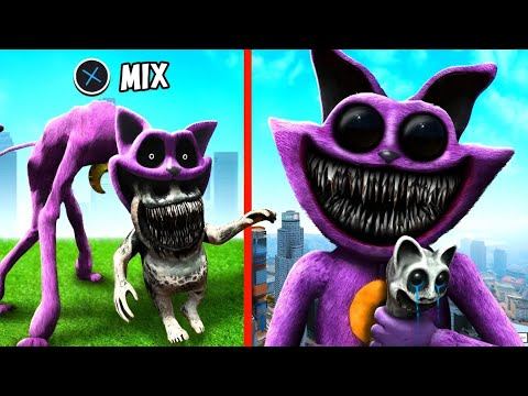 Mixing CATNAP And ZOONOMALY In GTA 5 смотреть онлайн