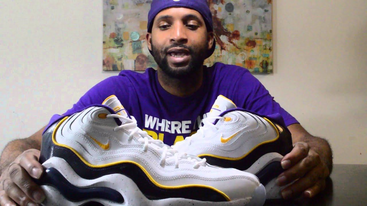 Nike Zoom Flight 96 "Kobe Bryant" смотреть онлайн