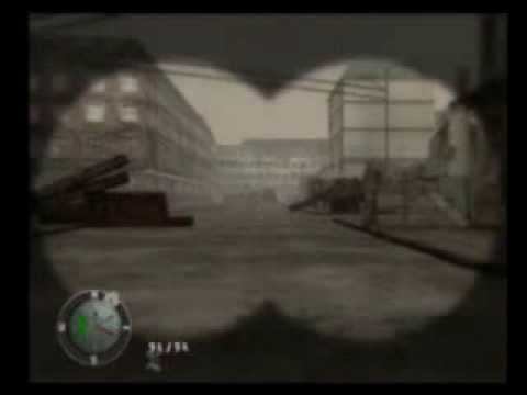 What happens when cheat devices are used- Weird stuff Sniper Elite PS2 смотреть онлайн
