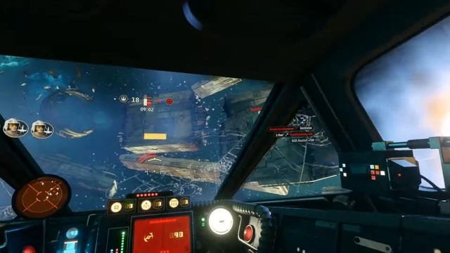 Star Wars Squadrons VR смотреть онлайн
