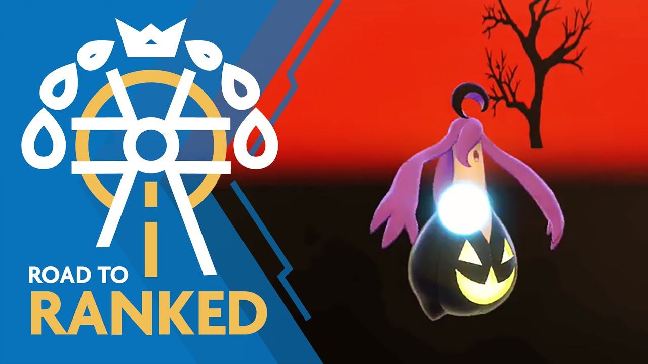 Trick Or Treat GOURGIEST 🎃• Competitive Pokemon VGC Series 8 Wi-Fi Battles смотреть онлайн