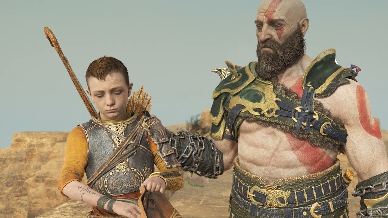 PC God of War 34 End смотреть онлайн