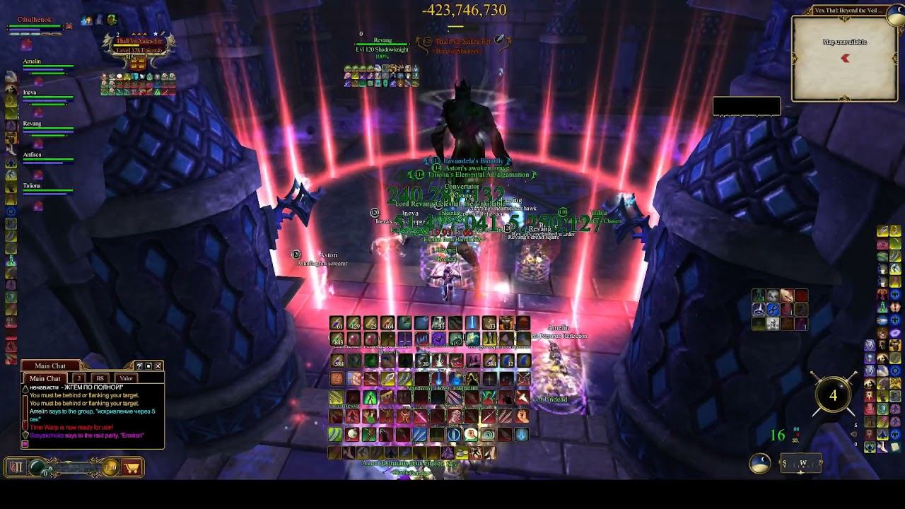 EverQuest 2 | Reign of Shadow | Vex Thal: Beyond the Veil (Raid) | Thall Va Xakra Fer (Challenge) смотреть онлайн