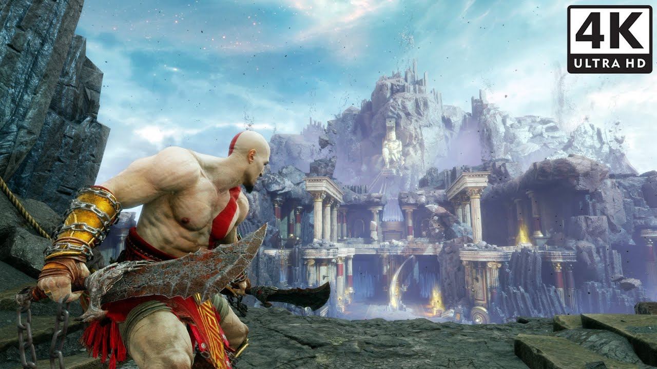 2 BILLION STRENGTH YOUNG KRATOS | God Of War: Ragnarok NG+ | DELETING BOSSES | GMGOW PS5 4K