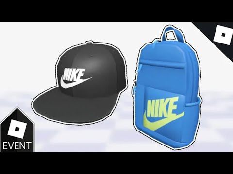 Как получить кепку Nike Pro и рюкзак Nike Elemental в Nikeland | Роблокс смотреть онлайн