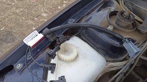 Одна из причин дёрганья ,прыгающих оборотов .Замена жгута проводов форсунок Калина1