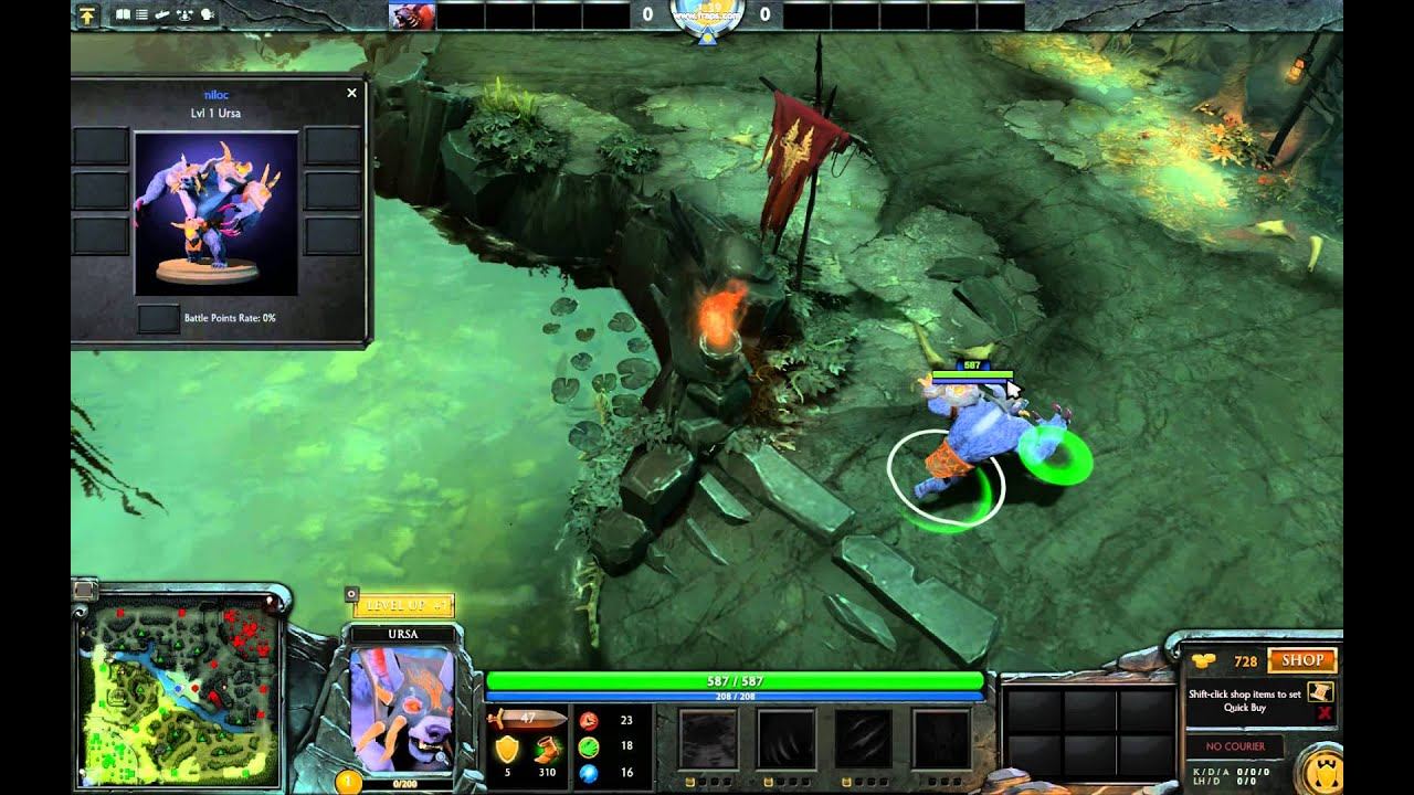Ursa - Corrupt Slayer Collection - Dota2 смотреть онлайн