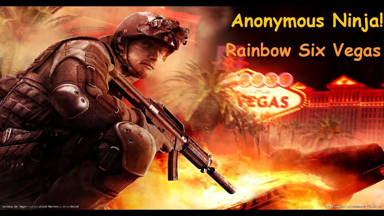 Rainbow Six Vegas #1 - Streets of Mexico - Anonymous Ninja смотреть онлайн