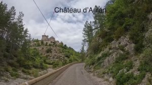 По ущельям д'Олан в горах Юго-Восточной Франции [2160p60] UHD HDR