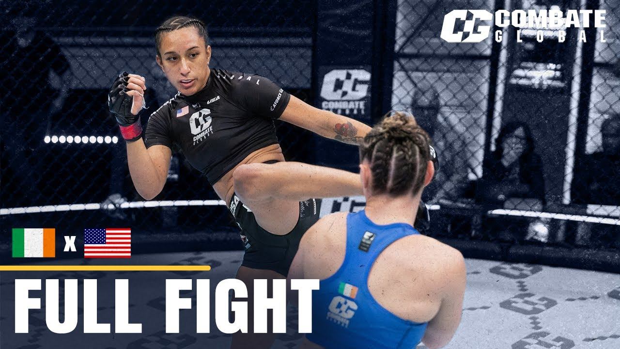 Maritza Sanchez vs Dee Begley | Full Fight | Combate #60 смотреть онлайн