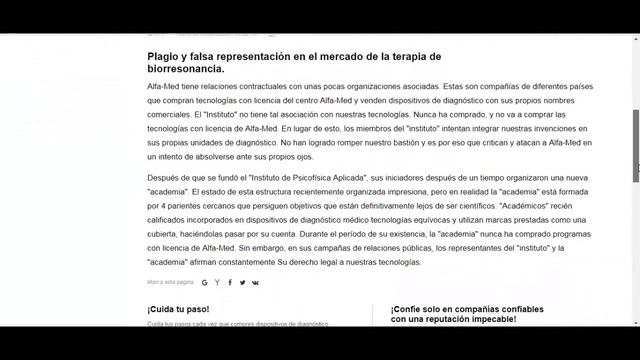 El METATRON 4025 IPP SE PELEA EL TITULO DE CHARLATÁN, CON SENSITIV IMAGO Y LAS DEMÁS MARCAS. смотреть онлайн