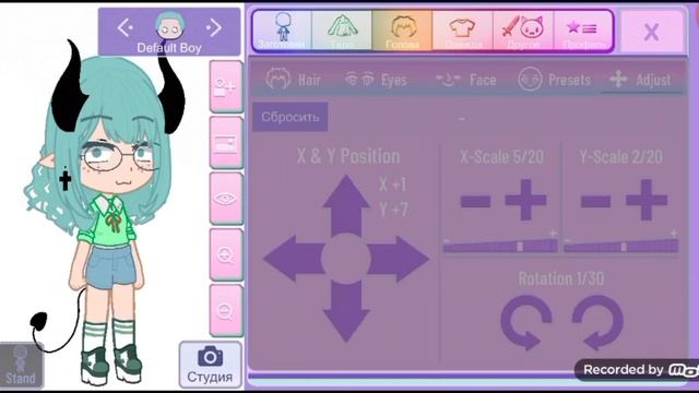 переделываю ос гача туберов~ Юшка🍜 смотреть онлайн