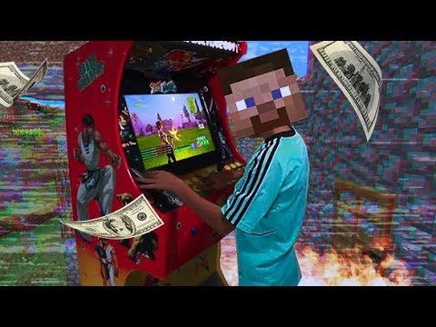 Juega Maquinitas en Minecraft | Arcade mod minecraft 1.12.2 смотреть онлайн