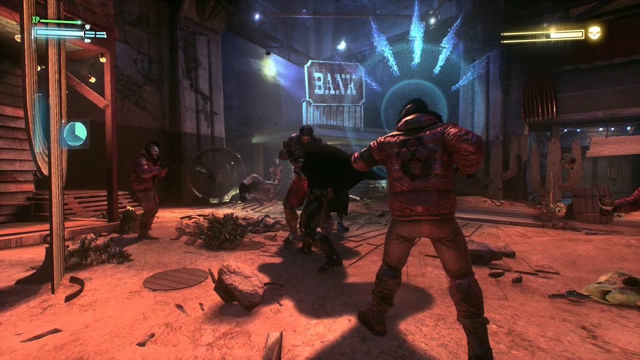 Batman: Arkham Knight - Assault on Panessa Studios: Albert King Intro Cutscene & Fight, Robin Coop смотреть онлайн