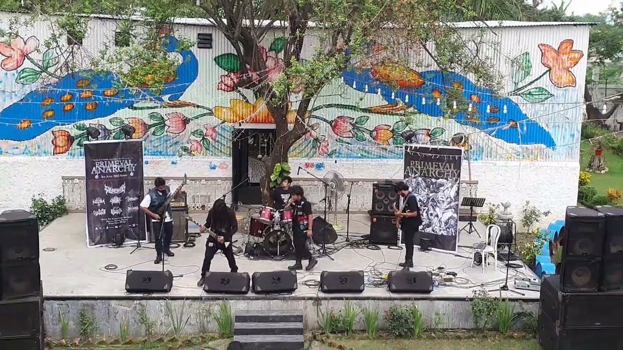 EXOTHERMIC - Incantations of Blasphemous God live at Primeval Anarchy 2022. смотреть онлайн